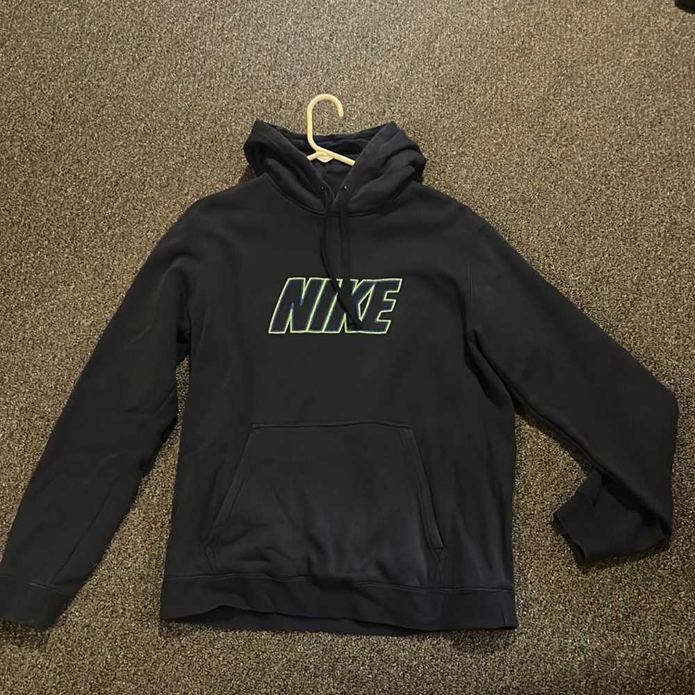 Blue Men’s Nike Hoodie size L